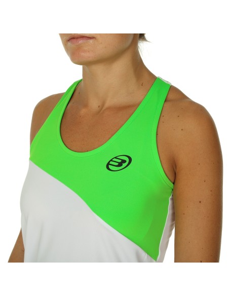 Camiseta Bullpadel Bpcm-Pn06 012 Mujer | Ofertas de pádel
